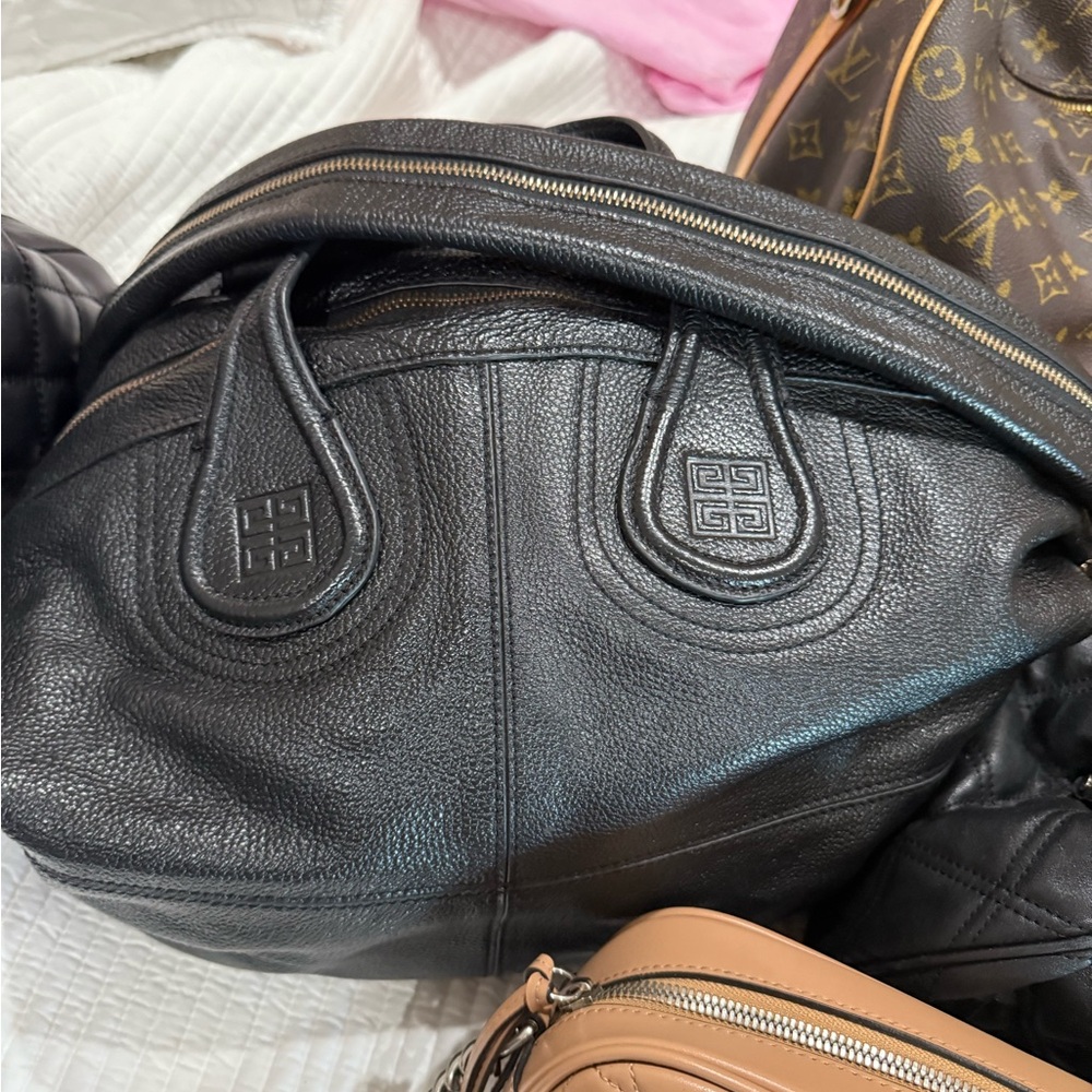 Givenchy Black Leather Tote